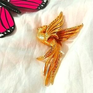VTG 🎁 Beautiful Bird Pin Brooch